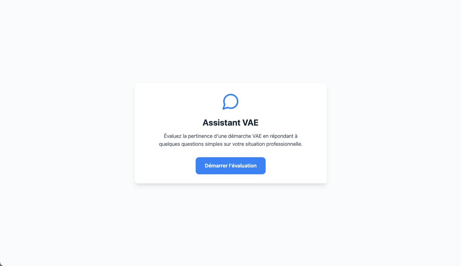 AI Chatbot Prototype